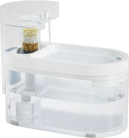 Catlink Pure 3 έξυπνο σιντριβάνι για σκύλους και γάτες (λευκό)