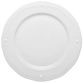 Πιατέλα Σερβιρίσματος Στρογγυλή Athénée 07-13462 Φ31cm White Estia Porcelain