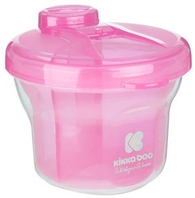 Δοσομετρητής Σκόνης Γάλακτος 3 Θέσεων Kikka Boo 2in1 Pink