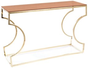ΚΟΝΣΟΛΑ KENZO C SMOKE GLASS AMBER / GOLD 120X40 DIOMMI KENZOCCTZL DIOMMI-80-2155