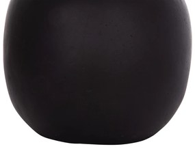ΕΠΙΤΡΑΠΕΖΙΟ ΔΙΑΚΟΣΜΗΤΙΚΟ ΒΑΖΟ LENNOX HM4675.01L TΕΡΑΚΟΤΑ ΣΕ ΜΑΥΡΟ--Φ22x20Υεκ. (1 Τεμμάχια)