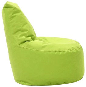 Πουφ πολυθρόνα Norm PRO pakoworld υφασμάτινο αδιάβροχο πράσινο