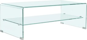 Τραπεζάκι σαλονιού Crystal Shelf
