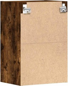 VidaXL Κρεμαστό Ντουλάπι "Riga" Καπνιστή Δρυς 40x29,5x60 εκ. από Τεχνητό Ξύλο