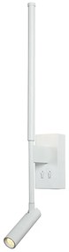 Φωτιστικό Επίτοιχο Aca HM616LEDWWH Λευκό (White) 3000K