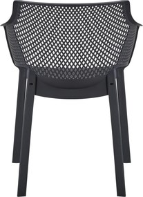 ΠΟΛΥΘΡΟΝΑ ΠΟΛΥΠΡΟΠΥΛΕΝΙΟΥ PEGGY HM6368.02 ΜΑΥΡΟ 60x55x79Υεκ