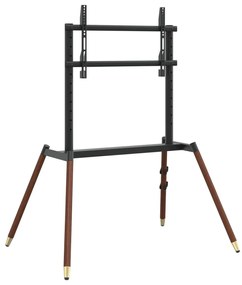 vidaXL Βάση Τηλεόρασης Καβαλέτο για Οθόνη 37-86'' VESA 400x600χιλ 60 κ