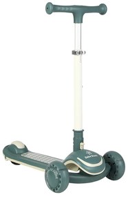 Παιδικό Πατίνι Τρίτροχο (3+ Ετών) Bebe Stars Xride Mint 670-176