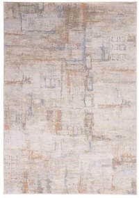 Μοντέρνο Χαλί Mona 420 Beige Blue 200 x 250