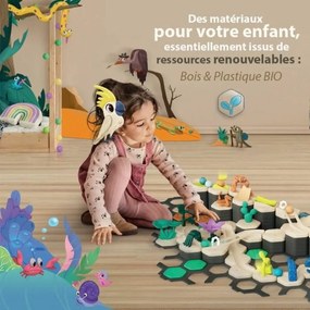 Παιχνίδι Kατασκευή Ravensburger Gravitax Junior Start and Run 38 Τεμάχια Επέκταση