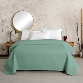 ΚΟΥΒΕΡΛΙ KING SIZE ZARA AQUA (260Χ240) - MELINEN