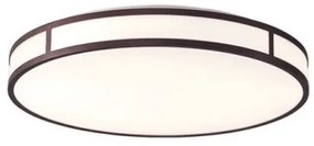 Πλαφονιέρα Φωτιστικό Οροφής LED Καφέ Piedro 4266600 Viokef 4266600 Καφέ