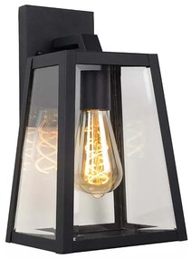 Φωτιστικό Επίτοιχο Lucide 29829-01-30 MATSLOT Μαύρο Ματ (Black Mat)