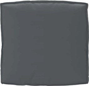 vidaXL Μαξιλάρι Ανθρακί 80 x 80 x 12 cm Ύφασμα Όξφορντ
