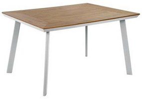 Τραπέζι HM5562.01 Λευκό 120x80x72cm