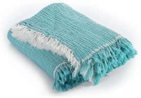 Κουβέρτα Βρεφική Apollo Petrol Nef-Nef Cradle 110x150cm 100% Cotton