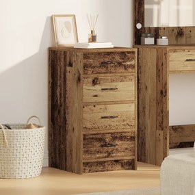vidaXL μπουφές παλιό ξύλο 40x41x75 εκ