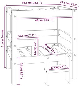 Ντουλάπι Γκρι Sonoma 80x30x60 εκ. από Επεξεργασμένο Ξύλο - Γκρι