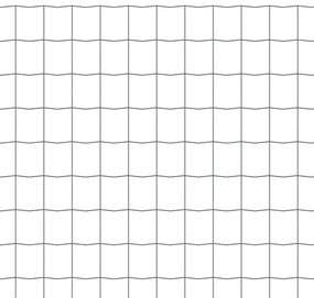 vidaXL Συρματόπλεγμα Γκρι 25 x 1 μ. Ατσάλινο