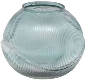 Διακοσμητικό Βάζο 373-122-844 20x20x16cm Veraman Glass