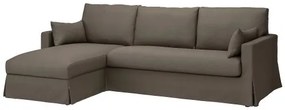 HYLTARP 3θέσιος καναπές με σεζλόνγκ, αριστερά 094.896.80