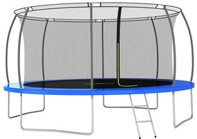 vidaXL Σετ Τραμπολίνου Στρογγυλό 460x 800 εκ. 150 κ.