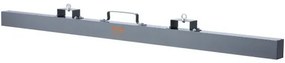 VEVOR 84in Hanging Magnet Magnetic Sweeper Tool 120lbs Lifting Magnet for Forklift