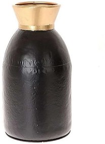 Βάζο 012.862259535 22x38,6cm Black-Gold Metal