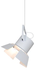 Φωτιστικό Οροφής  HL-3600-1XXL ARLEN WHITE PENDANT - Μέταλλο - 77-4255