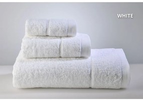 Πετσέτες Joanne (3τμχ) White Down Town Towels Set 90x150cm 100% Βαμβάκι