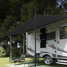 vidaXL Τέντα ανθεκτική στο νερό με στέγη