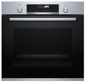 Bosch HBG579BS0 Series 6 Εντοιχ. Φούρνος 71 lt, Πυρόλυση, αυτόματα προγράμματα AutoPilot , Οθόνη αφής, SOFT CLOSE ,A