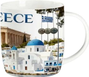Σετ κεραμική κούπα Souvenir - 12pcs - Greece - 241130