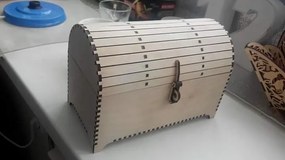 Intra απο ξύλο plywood 3mm-4mm πάχος - Σουντούκ Δίασταση 30x30 cm Intraeaxys-joe4x616