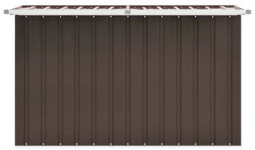 vidaXL Μπαούλο Αποθήκευσης Κήπου Καφέ 149 x 99 x 93 εκ.