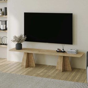 Έπιπλο Τηλεόρασης (180x42x40) A-G Mushroom 552NOS2493 Oak