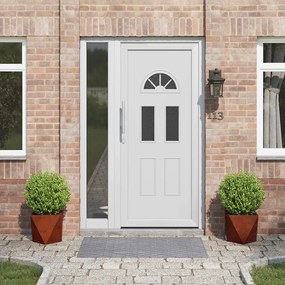 vidaXL Γλάστρα 2 τμχ. Σκ rusty 30 x 30 x 30 cm