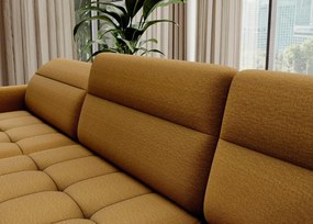 Γωνιακός καναπές Tobe-Moustardi-Αριστερή