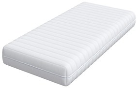 vidaXL Στρώμα Λευκό 80 x 160 cm Πολυεστέρας