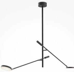 Κρεμαστό Φωτιστικό Οροφής LED 15W Μαύρο Κινητό Fad MOD070CL-L15B3K1 Maytoni MOD070CL-L15B3K1 Μαύρο