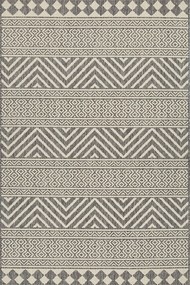 Χαλί Ethnik 7525D - Beige-Grey New Plan 133X190cm