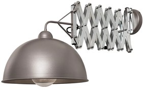 HL-5150 EXTENSION WALL LAMP GREY-CHROME
