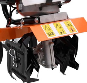 vidaXL Βενζινοκίνητο Σκαπτικό Μηχάνημα 52 cc