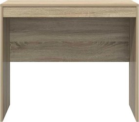 vidaXL Γραφείο Δρύς Sonoma 90 x 50 x 76 εκ.