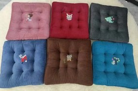 Μαξιλάρι καρέκλας - 40x40cm - 720206 - Light Blue