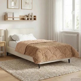 vidaXL Κουβέρτα ολόκληρου του χρόνου 135 x 200 cm Όχι