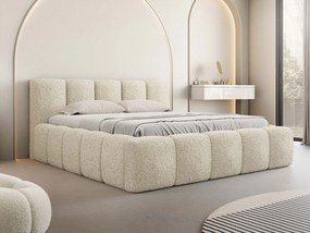 Επενδυμένο κρεβάτι Kevson-Mpez-180 x 200