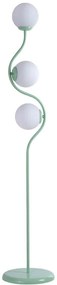 Φωτιστικό Δαπέδου 534LUN5461 Φ30x155cm 3xE27 40W White-Mint Opviq