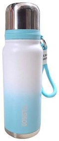 Φορητό παγούρι-θερμός 550ml Μπλε