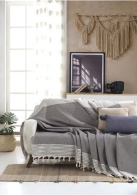 Stewehome Ριχτάρι καναπέ από βαμβάκι 170x200 cm